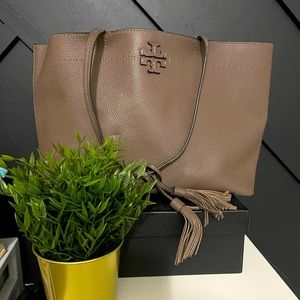 Tory Burch large leather tote